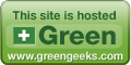 This Website Is Hosted Green, badge